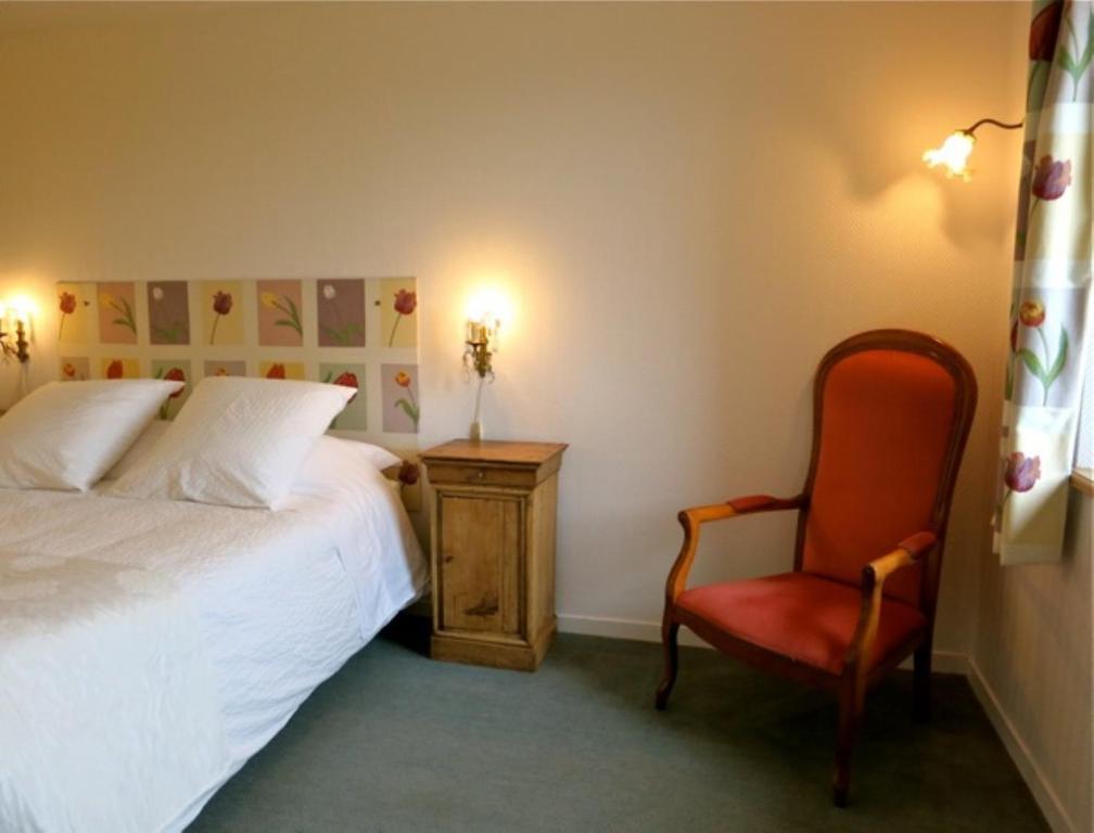 La Nouvelle France Bed & Breakfast Longvillers Bilik gambar